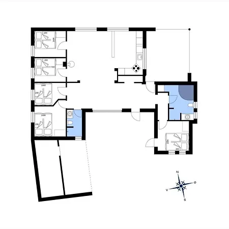 Tatil Evi Fan001-fano-skraeddermarken-52 Fanø